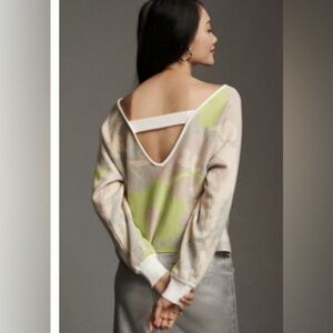 Anthropologie Daily Practice Hazy Day Pullover Sweater